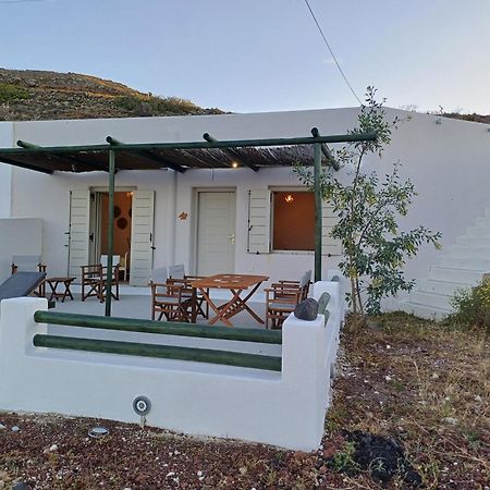 Vila 'Irene' Cycladic House With Sunrise And Sea View! Foinikiá Exteriér fotografie