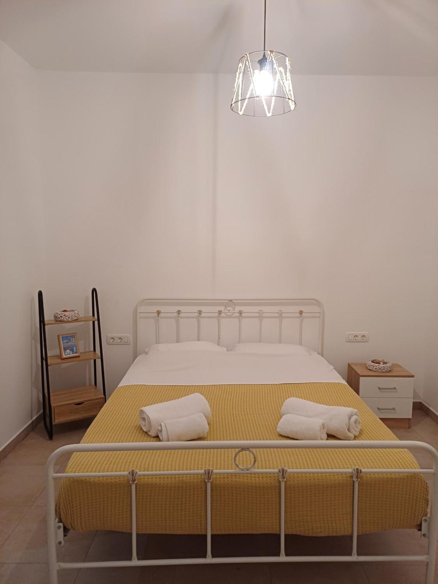 Vila 'Irene' Cycladic House With Sunrise And Sea View! Foinikiá Exteriér fotografie