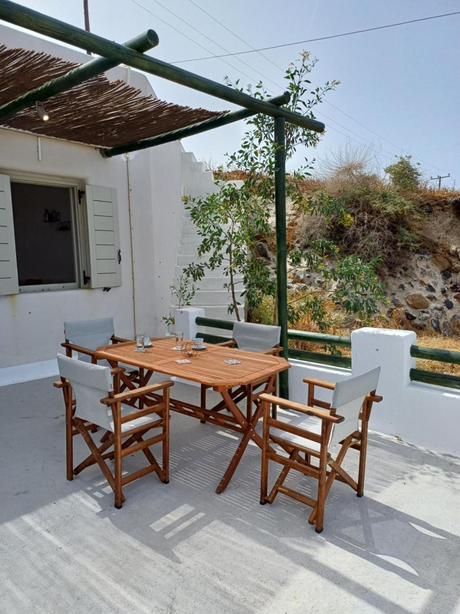Vila 'Irene' Cycladic House With Sunrise And Sea View! Foinikiá Exteriér fotografie
