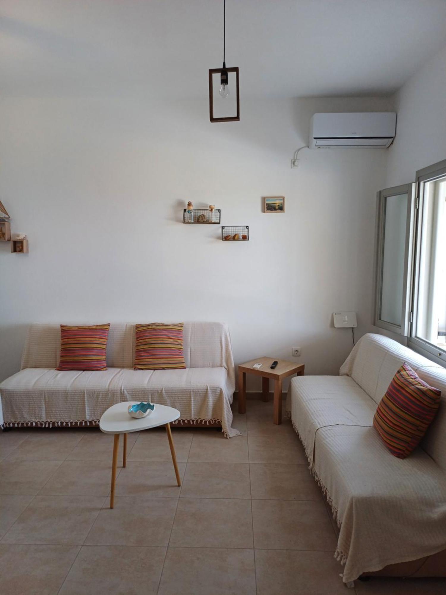 Vila 'Irene' Cycladic House With Sunrise And Sea View! Foinikiá Exteriér fotografie