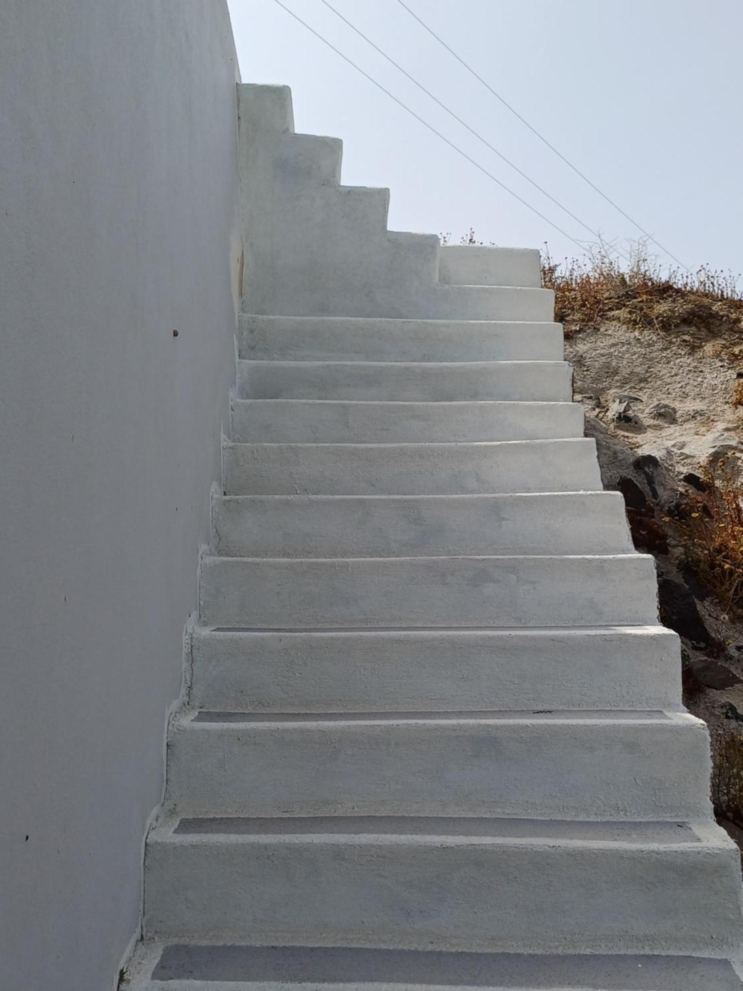 Vila 'Irene' Cycladic House With Sunrise And Sea View! Foinikiá Exteriér fotografie