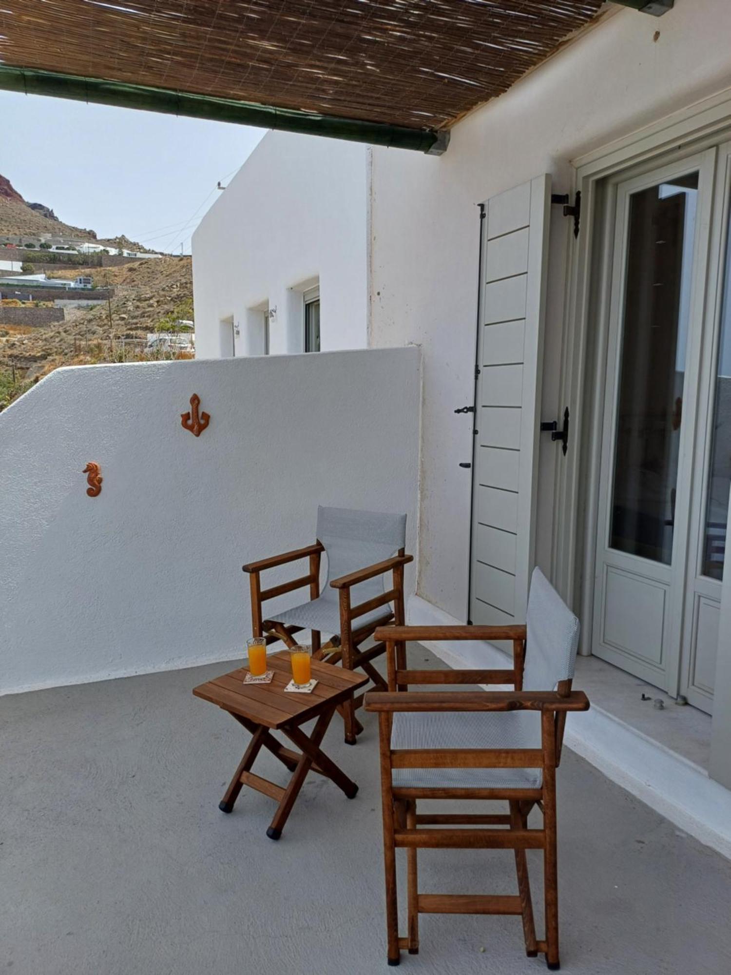 Vila 'Irene' Cycladic House With Sunrise And Sea View! Foinikiá Exteriér fotografie