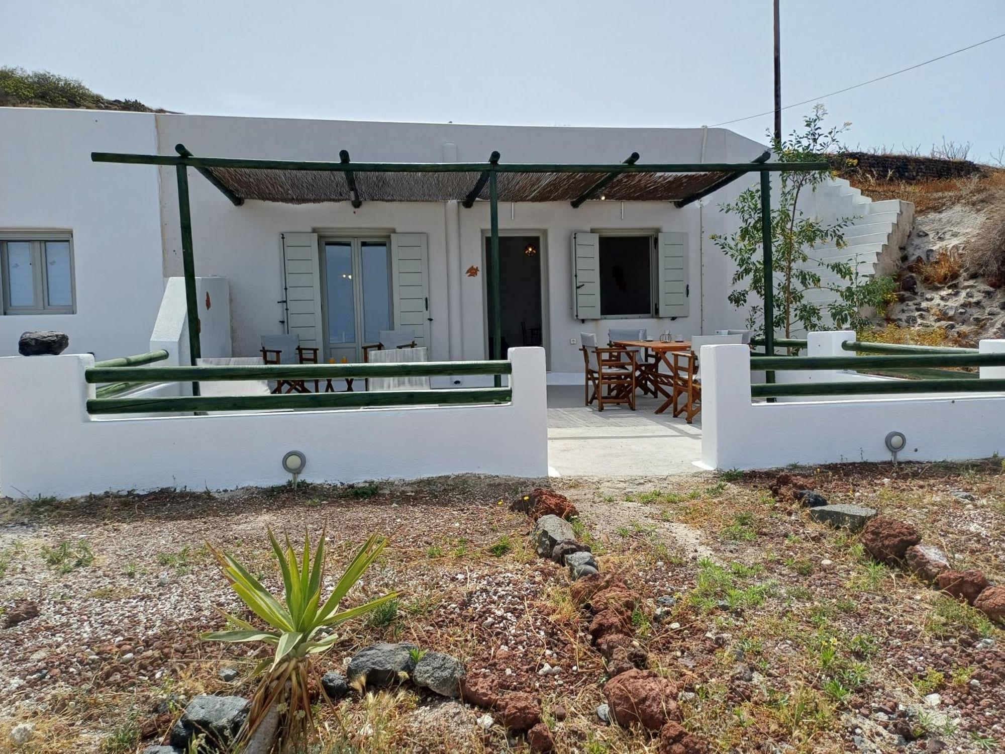 Vila 'Irene' Cycladic House With Sunrise And Sea View! Foinikiá Exteriér fotografie